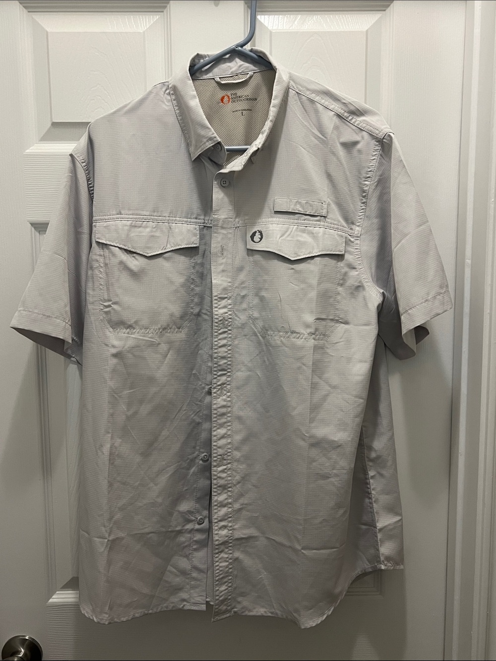 The American Outdoorsman fishing shirt